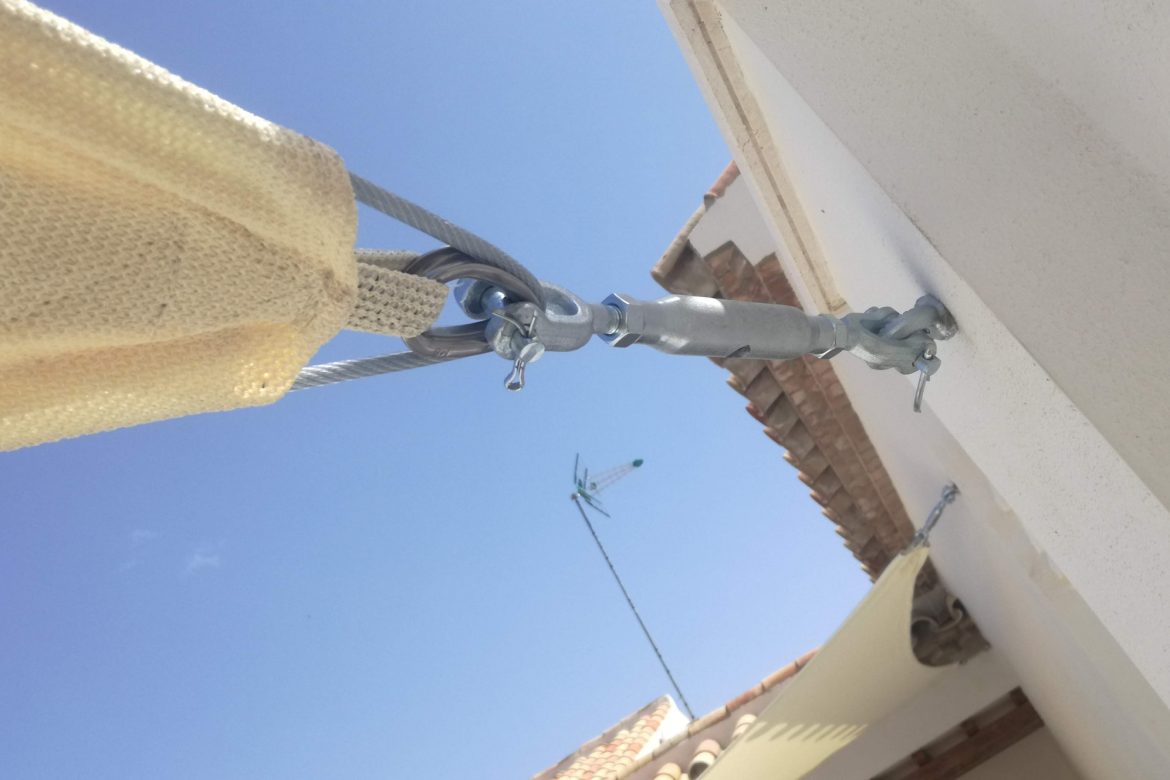 Toldos Vela inspirados en la ciencia náutica | Tensados INNOVA