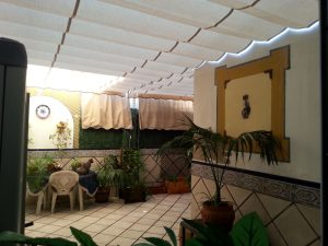 Palillería en aluminio