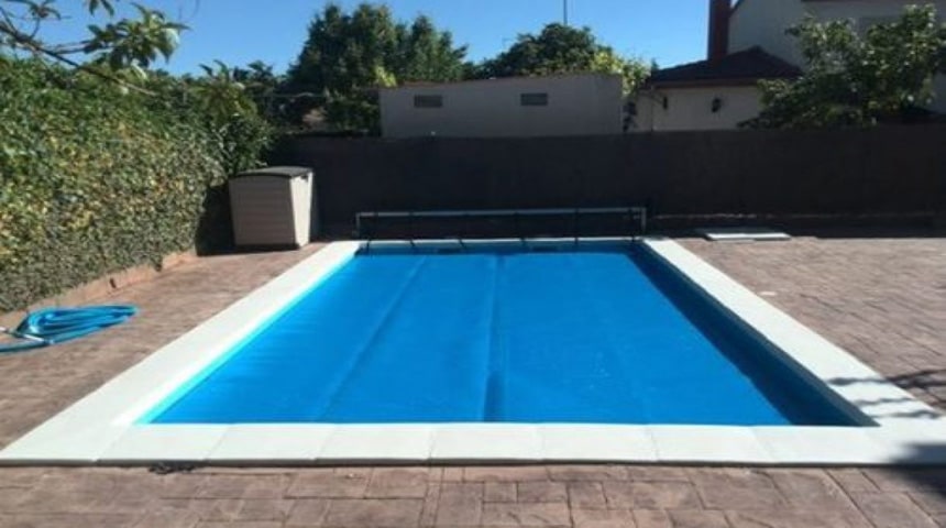 manta termica para piscina
