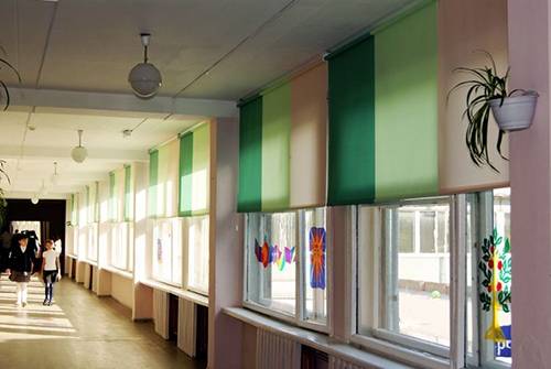 cortinas verticales aulas