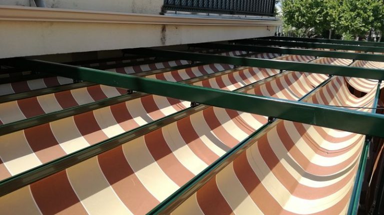 Comprar TOLDO PALILLERO para PATIO barato a medida online